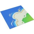 thumbnail image 3 of General Jim's Toys & Bricks Grass Oasis Baseplates, 6-Pack – 10 in. x 10 in. for Diorama Build, 3 of 3