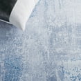 thumbnail image 6 of SAFAVIEH Tacoma Richard Abstract Machine Washable Runner Rug, Grey/Blue, 2'6" x 10', 6 of 8