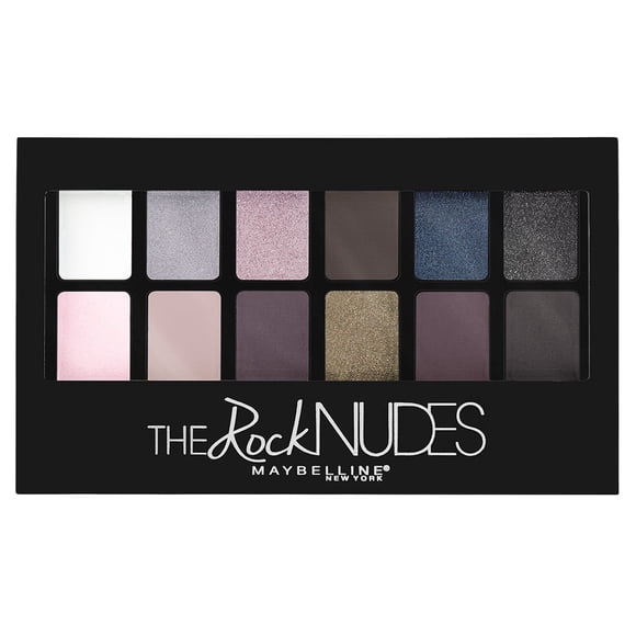 Paleta de Sombras Maybelline The Rock Nudes 10g