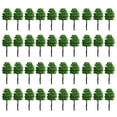 thumbnail image 1 of Inteprter 40 piezas de árboles en miniatura, arquitectura Artificial, paisaje, planta, decoración del hogar, suministros de adornos de paisaje Decoración del hogar, 1 of 6