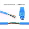 thumbnail image 4 of AMZER Cat5e Network Ethernet Patch Cable - Blue, 4 of 7