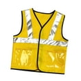 thumbnail image 4 of Chaleco de ingeniero para niños, ropa de vestir, accesorios lavables, ropa profesional de constructor para niños, disfraz de trabajador para niños de, 4 of 8