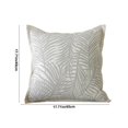 thumbnail image 2 of Tunhigl Premium Chenille Sofa Pillow Covers, Living Room Decorative Cushion Covers for Sofa, Bed, and Window Scenes - Pillow Not Included Gray, 2 of 7