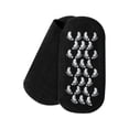 thumbnail image 2 of Crack Prevention Gel Socks, Black - Non-Slip Moisturizing Gel Socks, Silicone Foot Care for Cracked Heels & Rough Skin (Women & Men), Foot Masks Easter Mother'S Day Base Care Makeup Organizers, 2 of 9