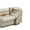 Ivory, Tan & Beige, variant on Premium Left Lean Back Pontoon Seats