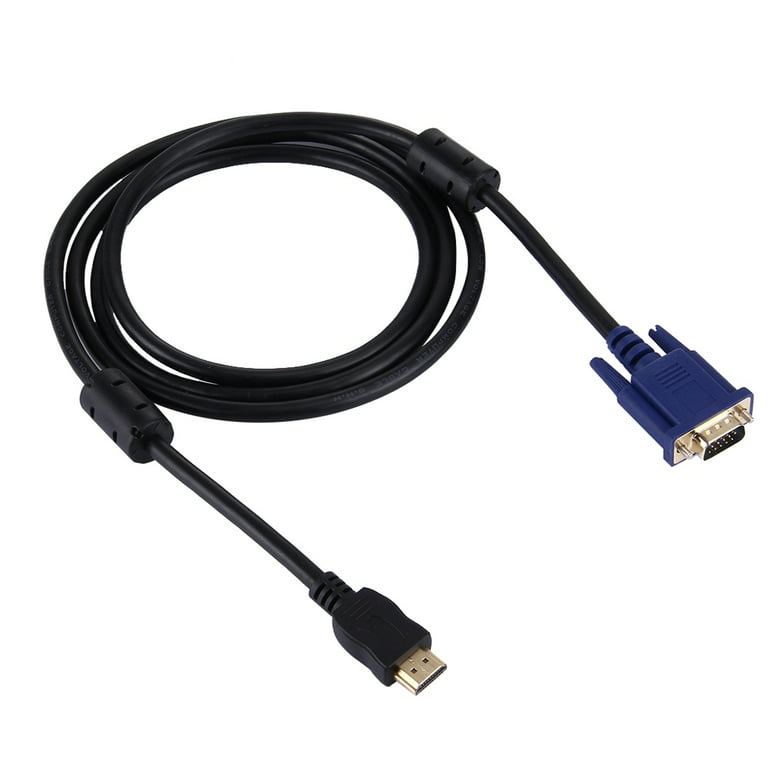 Amzer® HDMI Male to VGA Male Video Cable, - Black - Walmart.com