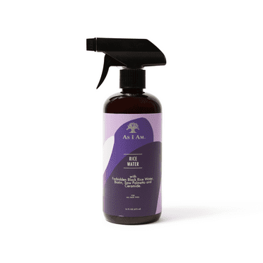 As I Am Rice Water Spray, Unisex, 16 oz