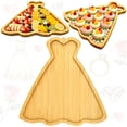 thumbnail image 2 of UYGDUY-1 Pcs Wooden Bride to Be Decoration Wedding Party Platter for Tabletop Dress Charcuterie Board Food Trays Reusable Fillable Serving Plates for Bridal Shower Engagement Tableware Mr and Mrs Par, 2 of 2