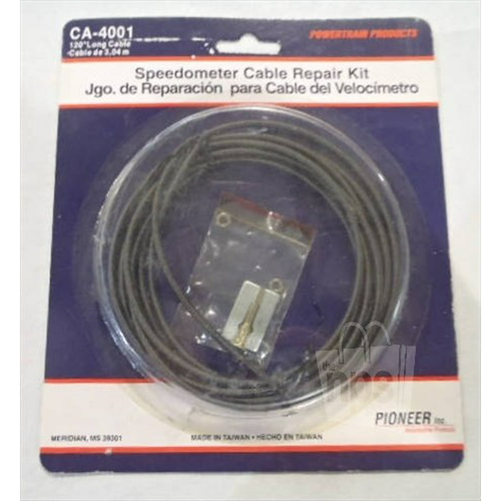 pioneer ca4001 120" speedometer cable core kit