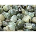 thumbnail image 6 of 5 Pcs Prehnite with Rutile Tumbled Stones, Polished Natural Prehnite with Rutile Gemstone, Prehnite with Rutile Healing Crystals (Prehnite with Rutile), 6 of 9