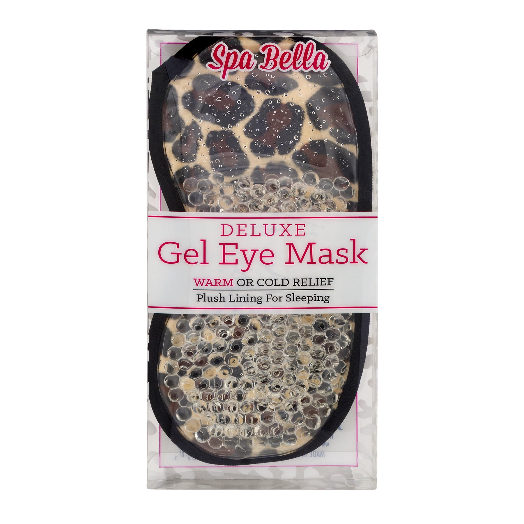 SPA BELLA Swissco Deluxe Gel Eye Mask