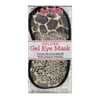 Spa Bella by Swissco Deluxe Gel Eye Mask, Warm or Cold Relief, Reverse Plush Fabric Lining