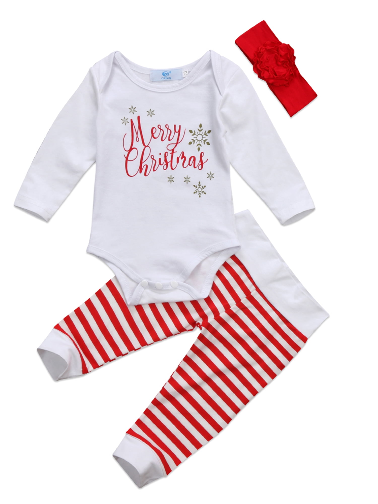 newborn baby girl christmas outfit