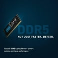 thumbnail image 3 of RAM 16GB DDR5 4800MHz 5600MHz Laptop Memory 5600MHz 16GBX1P, 3 of 5