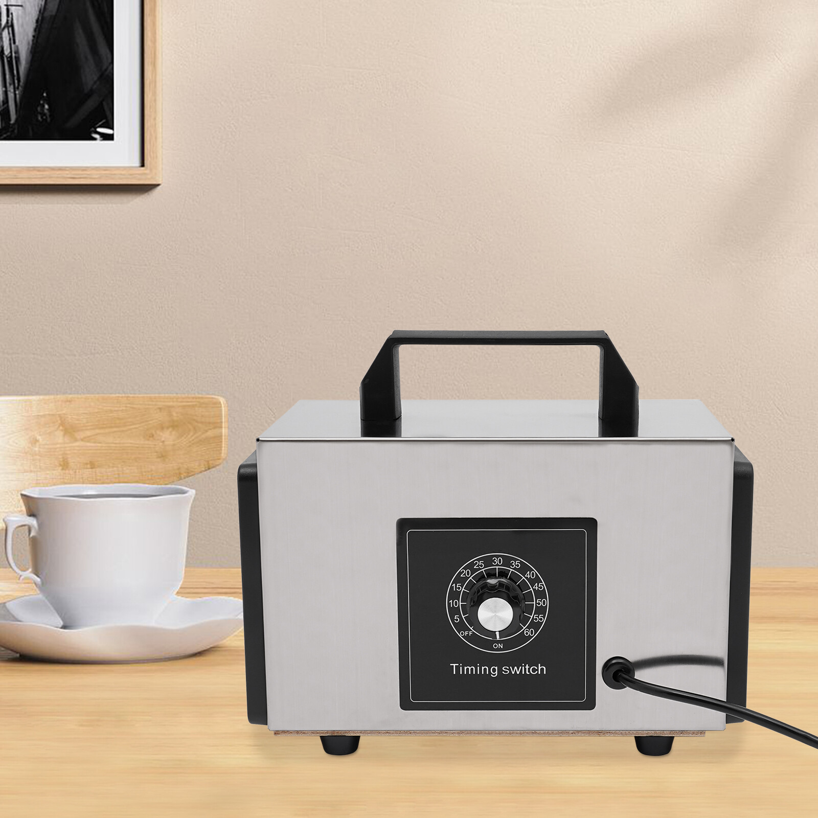 120W 110V Commercial Ozonator Odor Removal Machine,O3 Ionizer Air Purifier Deodorizer for Offices, Farms