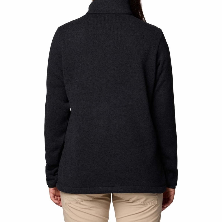Women's Columbia Alto Pass Full-Zip Fleece Jacket Color: Dark