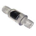 thumbnail image 2 of Hot Springs 35233 0.75 in. RB x 0.75 in. RB Diaphram Check Valve - Clear, 2 of 4