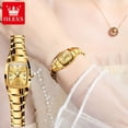 thumbnail image 2 of Reloj De Cuarzo Moderno Impermeable Olevs Diamond, 2 of 8