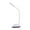 White, variant on LED Desk Bedside Reading Lamp Adjustable Table Study Light Fast Lot L4 D7S3
