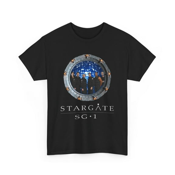 Stargate SG-1 Tee, Sci-Fi TV Show Shirt, Geek Gift, Space Fan Apparel