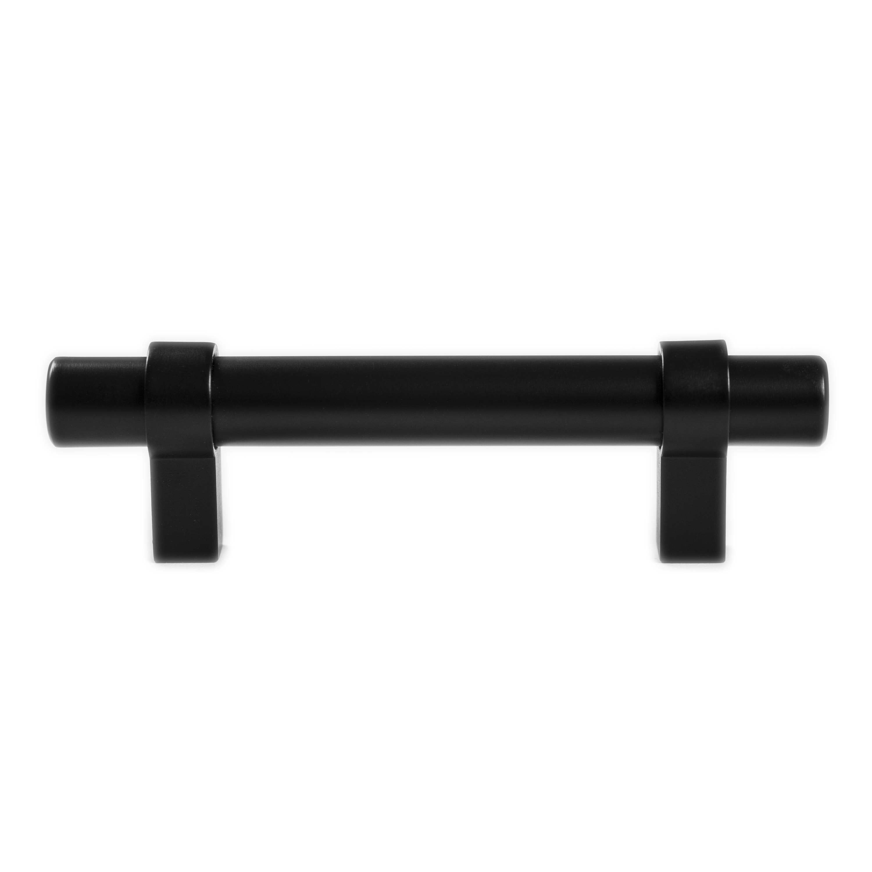 Aldhurst 30 Pack 5 inch Loop Cabinet Pull Matte Black Stainless Steel 3 inch Hole Center