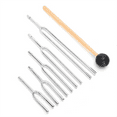 thumbnail image 5 of 128HZ 256HZ 512HZ 1024HZ 2048HZ Aluminum Alloy Tuning Fork Sound Healing Tool Set Tuning Fork Sound Healing Tool Set, 5 of 6