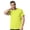 Safety-Green, variant on Gildan Unisex High Visibility Safety Pocket T-Shirt 50/50 Cotton/polyester Hi Vis Workwear Tee (Safety-Green, L)