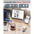 thumbnail image 3 of Impresora Label Maker Phomemo M150 Bluetooth de 2 pulgadas con cinta, 3 of 6