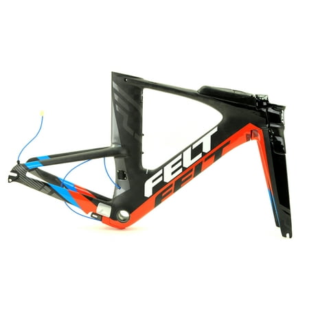 Felt IA FRD TT/Tri Triathlon Bike 700c Carbon Frame Fork Frameset //