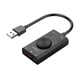 thumbnail image 1 of Tarjeta adaptadora de audio externa Jumpingount 5 canales USB Negro, 1 of 2