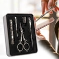 thumbnail image 2 of Embroidery Scissors Needle Bottle Metal Lightweight Threader Thimble Durable, 2 of 8