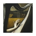 thumbnail image 1 of Harp in Reflection - Canvas, 1 of 10