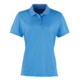 thumbnail image 1 of Premier Polo Coolchecker pour Femmes, 1 of 4