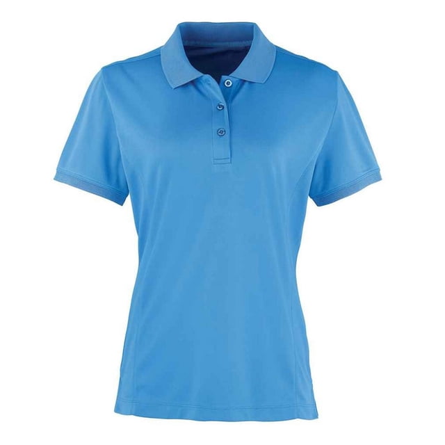 Premier Polo Coolchecker pour Femmes