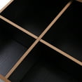 thumbnail image 4 of COMPUKAS 1Set Cash Drawer Tray Black Multi-Compartment Design for Home Users 11.9X11.4X3.7in, 4 of 8
