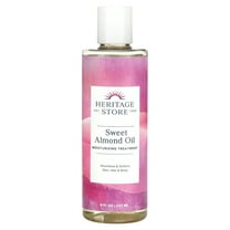 Almond Oil Sweet w/Vitamin E Heritage Store 8 oz Liquid