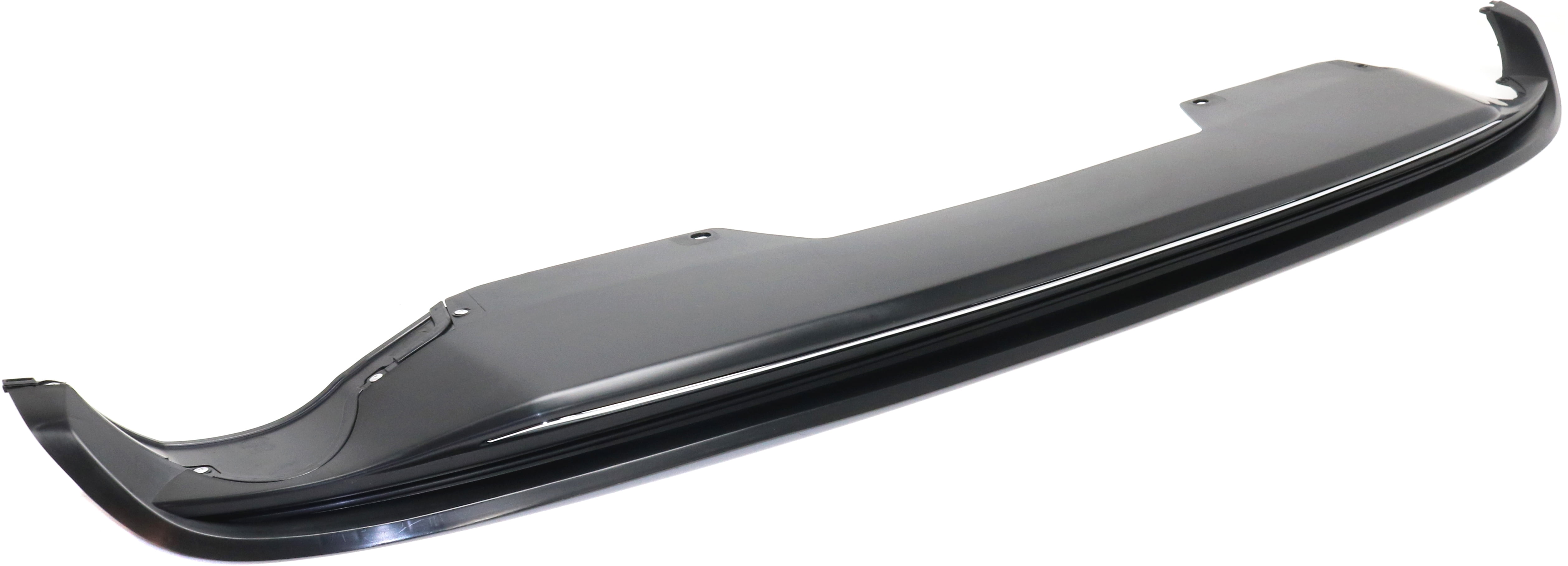 Replacement REPH764310 Valance Compatible with 2013-2015 Honda Accord Rear Lower Garnish Chrome