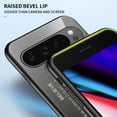 thumbnail image 3 of ELEHOLD Case for Google Pixel 9 Pro XL, Lightweight Gradient Glass Case Ultra Slim Shockproof Cover,Black, 3 of 10