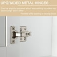 thumbnail image 5 of VEIKOUS 72"Kitchen Pantry Storage Cabinet Buffet w/Shelves and Microwave Space, White, 5 of 10