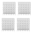 thumbnail image 4 of Disipador de calor de aluminio plateado para CPU, 20 unidades, con adhesivo TP25 x 10 x 25, 4 of 14