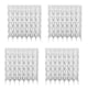 thumbnail image 4 of 20Pcs Heat Sink Silver Aluminum Heat Dissipation for CPU with Adhesive TP25 x 10 x 25, 4 of 5