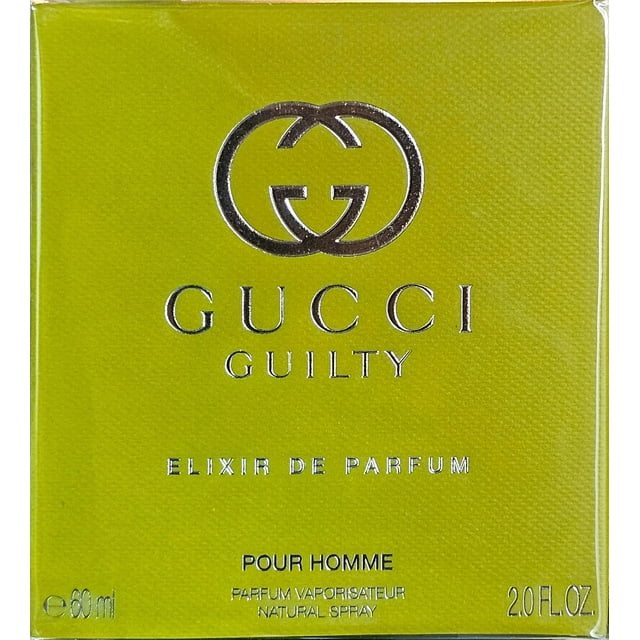 Perfume Gucci Guilty Elixir de Parfum, 60 ml, para hombre