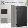 thumbnail image 3 of Fintie Sleeve Case for 14 Inch Samsung Galaxy Book3 Pro 14 NP940XFG - Premium PU Leather Protective Portfolio Book Cover, Black, 3 of 7