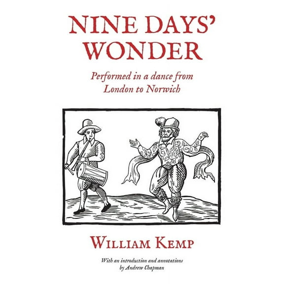 Nine Days' Wonder, (Paperback)