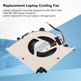 thumbnail image 3 of Laptop Cooling Fan Replacement for MSI GF76 GF66 GL66 MS 1581, Perfectly Compatible, 4 Pin Power Connector, Premium Material, Easy to Install, Compact Size, 3 of 7
