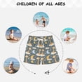thumbnail image 6 of Giraffe and Moon Swim Trunks Quick Dry Beach Pool Board Shorts Lightweight Stylish Print Sizes 2T to XL, 6 of 8