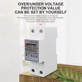 thumbnail image 7 of 2X Tuya 63A 110V 220V WiFi  Meter Kwh Metering Switch Timing Function with Voltage Current and Leakage Protection, 7 of 7