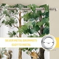 thumbnail image 6 of Spring Forest Animals Kitchen Curtains Window Panels, Floral Botanical Trees Insulated Window Treatment Curtain, Grommet Curtains for Bedroom/Living Room/Bathroom, 2 Piece 42"Wx54"L, 6 of 8