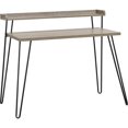 thumbnail image 1 of Pemberly Row Bureau 2 Tier en Chêne Sonoma, 1 of 5