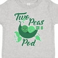 thumbnail image 4 of Inktastic Two Peas in a Pod with Faces Boys or Girls Toddler T-Shirt, 4 of 5